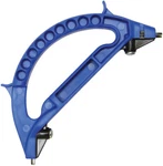 Accusharp All In Tool Blue Smooth Abs Knife Sharpener 100C. Fixed Price $19.95.