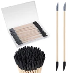 50 Pcs Sanding Sticks, Double End Fine Detailing With Storage B.... Fixed Price $14.37.