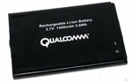 Qualcomm Rechargeable Li-ion Battery 3.7V 1500 Mah 5.6WH P/n L10472001. Fixed Price $7.99.