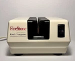 Skarpen Firestone White/black Electric Utility Hunting Knife Sharpener 1902. Fixed Price $34.99.