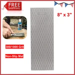Trend New Diamond Sharpening Stone Kit, 8 X Inch Double Sided (300/1000 Grit). Fixed Price $82.11.