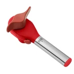 Kuhn Rikon Auto Deluxe Safety Lid Lifter Can Opener, Red. Fixed Price $29.95.