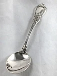 Charlemagne -towle Sterling Cream Soup Spoon(s) 6 1/2". Fixed Price $189.00.