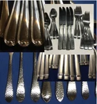 Reed & Barton 20 Piece Stainless Flatware Set, Service For 4 - Choice Of Pattern. Fixed Price $95.88.