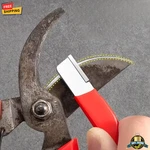 Portable Knife Sharpener Garden Scissor & Kitchen Blade Edge Trimmer. Fixed Price $10.49.