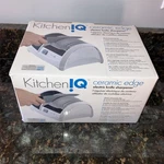 Kitcheniq 50141 Ceramic Edge Electric Knife Sharpener New In Box!. Fixed Price $29.99.