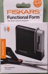 Fiskars Functional Form Clip-sharp Scissors Sharpener Damaged Box. Fixed Price $31.97.