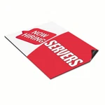 Car Magnet Set Of 2 Now Hiring Servers Advertising Printing Industrial Sign. Fixed Price $31.99.