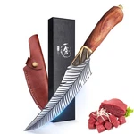 Dream Reach Feather Viking Boning Knife, 6 Inch Professional Mea.... Fixed Price $33.43.