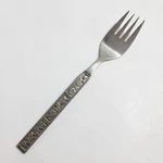 Oneida Northland Spring Fever Stainless Salad Serving Large Fork Korea. Fixed Price $9.71.