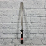 Chicago Cutlery Walnut Tradition 10-INCH Sharpening Steel New Knife Sharpener. Fixed Price $24.95.