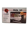 New Kuchenstolz Cultery Precision Crafted 6 Piece Set Plus Cutting Board B-2. Fixed Price $18.95.