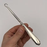Vintage Tiffany Co Sterling Silver .925 Button Hook Crochet Needle. Fixed Price $256.28.