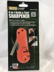 Accu 4-IN-1 Knife & Tool Sharpener Keep Your Edge Fortune New Fast Ship B2. Fixed Price $10.00.