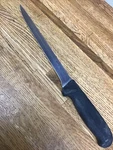 Forschner Victorinox Fibrox 40613 Stainless Steel Boning Knife Swiss 1/2 Oa. Fixed Price $35.00.