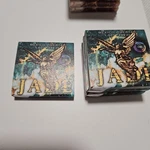 Set Of 2) 2024 Gilded Mexico Libertad Colorized Jade Stone 1OZ .999 Silver Coin. Fixed Price $399.99.