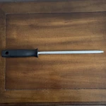 Wusthof Knife Sharpening-honing Steel 9" Solingen Germany. Fixed Price $12.50.