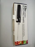 Elite Cuisine Electric Knife Model EK-570B Stainless Steel Serrated Blades D3. Fixed Price $24.99.