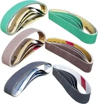 24 Pcs 3/4" X 12" Replacement Knife Sharpener Sanding Belt Kit For Work. Fixed Price $17.57.
