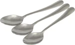 Heavy Duty Teaspoon Set, 6 Inches Length 3 Piece Stainless Steel. Fixed Price $17.99.
