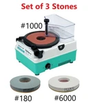 Shinko Manufacturing Homecutter STD-135F Knife Sharpener With Whetstones Set. Fixed Price $244.99.