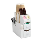 Mind Reader Coffee Station Organizer, Condiment Holder For Kitchen & Office. Fixed Price $44.99.
