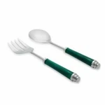 Simplydesignz 2-PIECE Salad Servers In Emerald New!. Fixed Price $19.99.