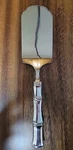 Ricci Argentieri Bamboo Stainless Lasagna Server 9 18/10. Fixed Price $32.00.