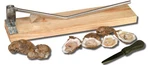 Stainless Steel Oyster Opener & Knife Set For Easy Shell Opening. Fixed Price $86.83.