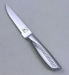Imarku 4.5" Serrated Steak Knife, High Carbon Japanese Stainless Steel Blade A16. Fixed Price $14.00.