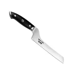 Ergo Chef Pro Series 2.0 8" Off-set Bread Knife Pakkawood Handle Factory Second. Fixed Price $27.99.