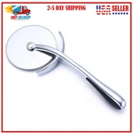 Stainless Steel Pizza Food Cutter Rocker 7.5 Inch. Fixed Price $8.99.