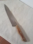 Vtg Precision Hollow Ground Fine Stainless Steel Japan National Us Chef Knife.... Fixed Price $13.50.