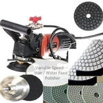 Power Tools Wet Polisher Diamond Pad Stone Concrete Floor Granite Marble. Fixed Price $168.99.
