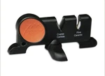 Outdoor Edge-x, Pocket Sized 2-STAGE Carbide/ceramic Abrasive Knife. Fixed Price $10.92.