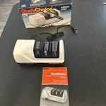 Chef Choice Professional Sharpening Station Knife Sharpener Electric Model 130. Fixed Price $50.00.