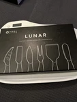 Icosa Living - Complete 6PC Stainless Steel Cheese Knife Set. Fixed Price $10.00.