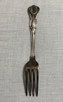 R&b, Francis I, Dinner Fork, 7 3/4 Script Reed Barton Mark, Disc. Fixed Price $125.00.