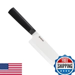 Kyocera Innovationwhite 6 Ceramic Nakiri Knife Z212 Blade Non-slip. Fixed Price $154.65.