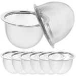 Yarnow 8 Pcs Strainer Mesh Insert Stainless Steel Tea.... Fixed Price $13.77.