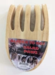 New Alaska Pair 2 Wooden Bear Paws Salad Pasta Server Souvenir Collectible. Fixed Price $10.36.