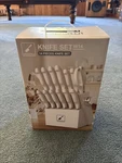 Imarku Knife Set, With Block And Sharpener, Profess... Fast Ship. Fixed Price $30.00.