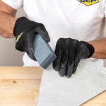 Qep 10022 Dual Grit Metal Rubbing Stone H X W 6 In.. Fixed Price $17.50.