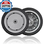 Shiosheng 2PCS Lawn Mower Rear Wheel For Toro Super Recyclers 107-3709 8 Inch. Fixed Price $48.13.