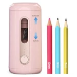 Deli Electric Pencil Sharpener, Fully Automatic In & O.... Fixed Price $45.39.