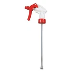Impact 59062491 Trigger Sprayer 9.88" Tube Red/white 24/CARTON. Fixed Price $44.91.
