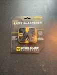 Work Wsedcpvt Pivot Knife Sharpener Axes Knives Sharpening Edge Tools. Fixed Price $22.00.