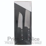 Wusthof Classic 2-PIECE Santoku Knife Set Black 5" And 7" Knives Msrp $337. Fixed Price $204.99.