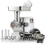 Stx Turboforce "platinum" W/foot Pedal Electric Meat Grinder & Sausage Stuffer. Fixed Price $184.80.