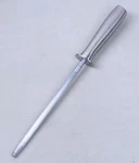 Cuisinart 8" Honing Rod / Sharpening Steel, Stainless Shaft & Handle, New. Fixed Price $20.00.